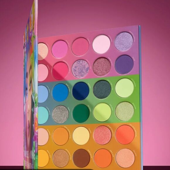 Morphe X Nyane Fierce Fairytale Enchanted & Unapologetic Artistry Palette - Picture 4 of 7